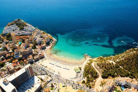 Enorme Apartamiento En Cala Alta De Villajoyosa กาลา เด ฟีเนสตรัต ภายนอก รูปภาพ