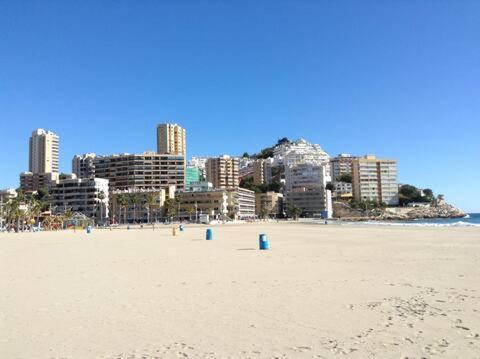 Enorme Apartamiento En Cala Alta De Villajoyosa กาลา เด ฟีเนสตรัต ภายนอก รูปภาพ