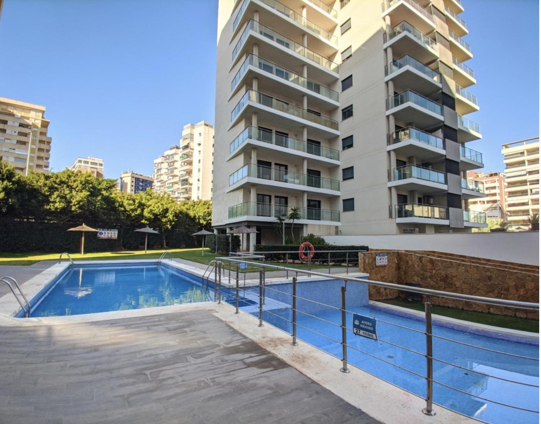 Enorme Apartamiento En Cala Alta De Villajoyosa กาลา เด ฟีเนสตรัต ภายนอก รูปภาพ